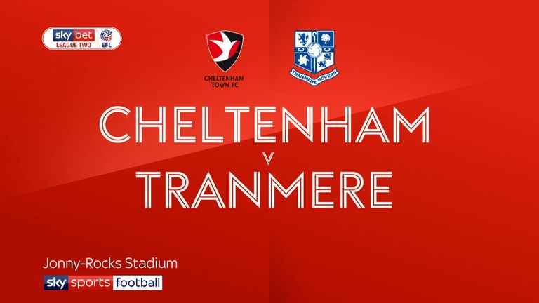 Cheltenham v Tranmere

