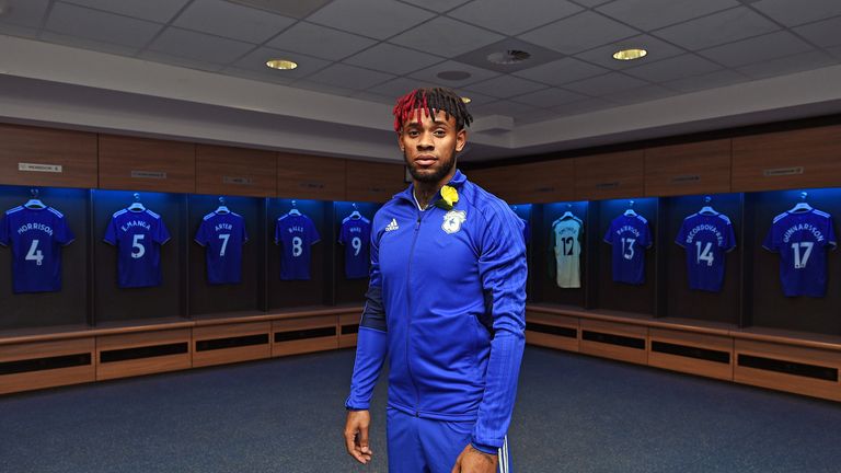 New Cardiff City signing Leandro Bacuna