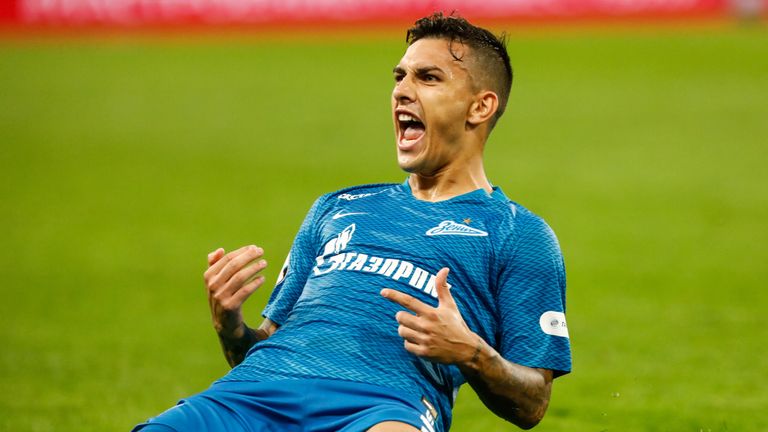 Leandro Paredes has been linked with a move to Chelsea