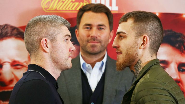 Liam Smith, Sam Eggington