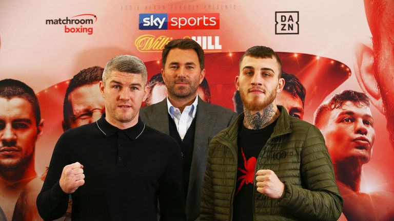 Liam Smith, Sam Eggington