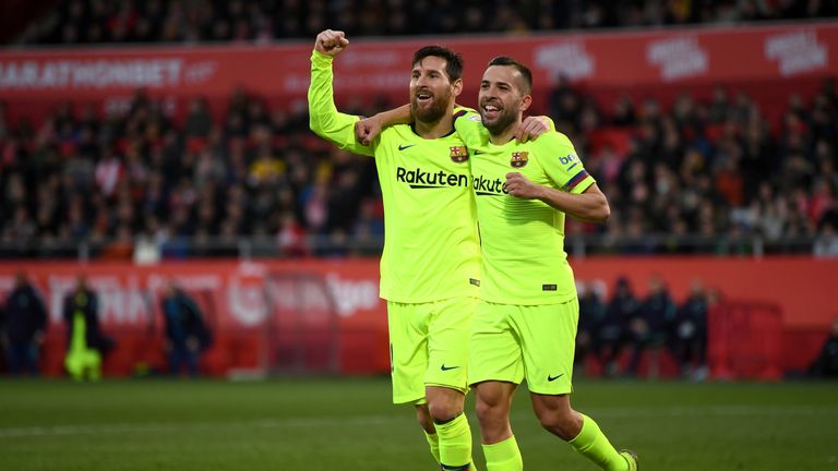 Barcelona regained their five-point lead on Atletico Madrid at the top of La Liga