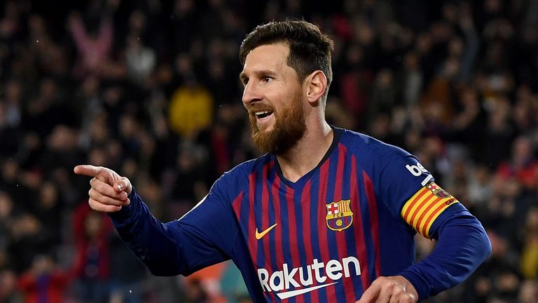 Lionel Messi Barcelona Levante Copa del Rey