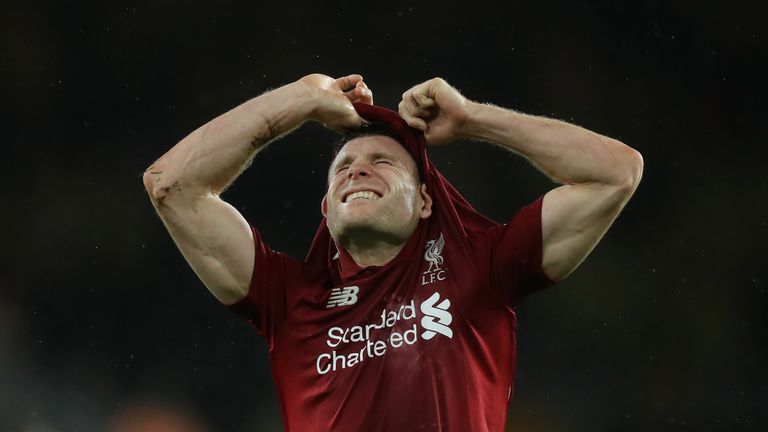 during the Premier League match between Wolverhampton Wanderers and Liverpool FC at Molineux on December 21, 2018 in Wolverhampton, United Kingdom.