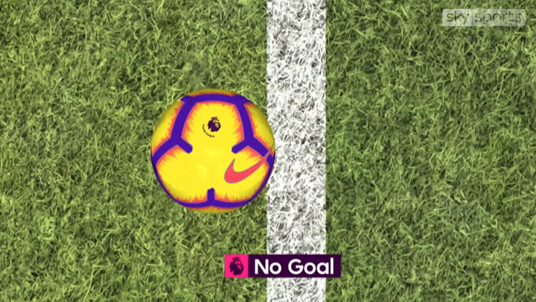 Liverpool were 11 millimetres away from scoring 