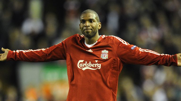 Babel played 146 times for Liverpool, scoring 22 goals