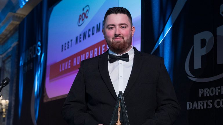 Luke Humphries - PDC Awards