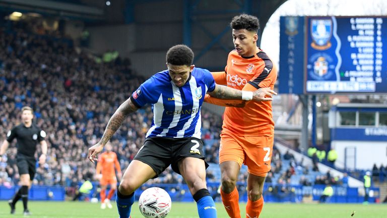 Sheffield Wednesday were held by Luton Town