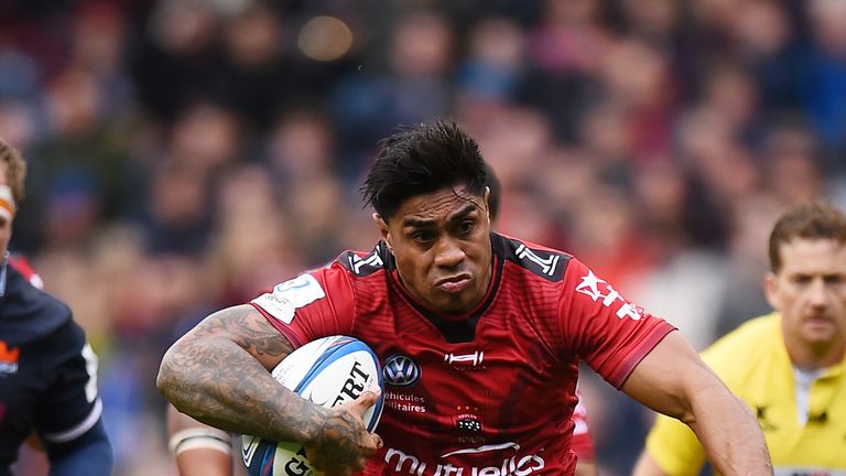 Malakai Fekitoa will leave Toulon after two seasons in France