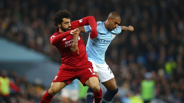 Manchester City closed the gap at the top of the Premier League with their 2-1 win over Liverpool 