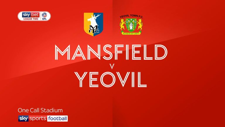 Mansfield v Yeovil
