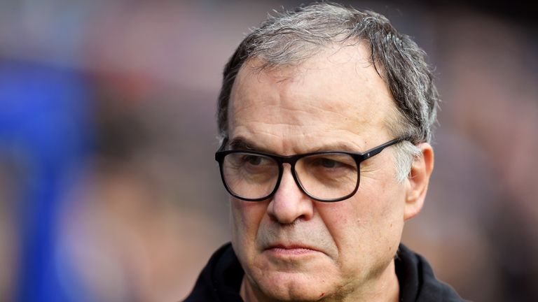 Marcelo Bielsa took responsibility for the decision to spy on Derby's training