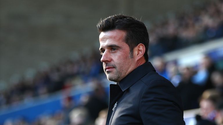 Everton manager Marco Silva