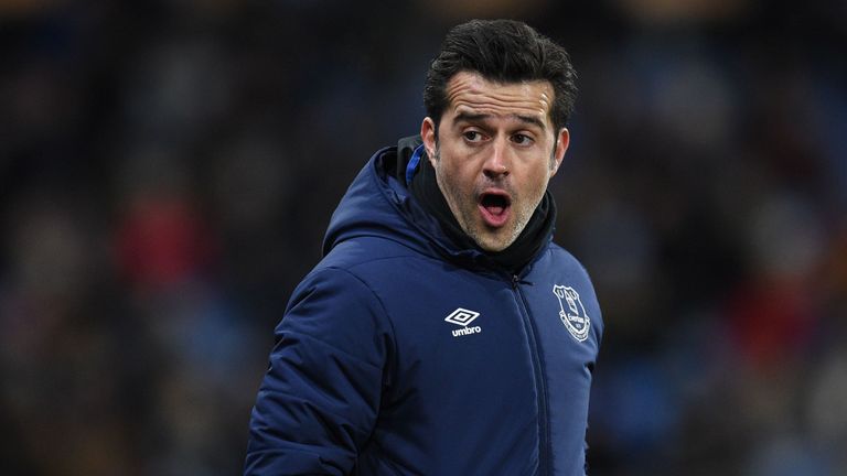 The away win eases the pressure on Everton manager Marco Silva after a tough run