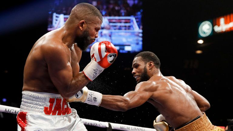 Marcus Browne was better taking on Badou Jack at distance