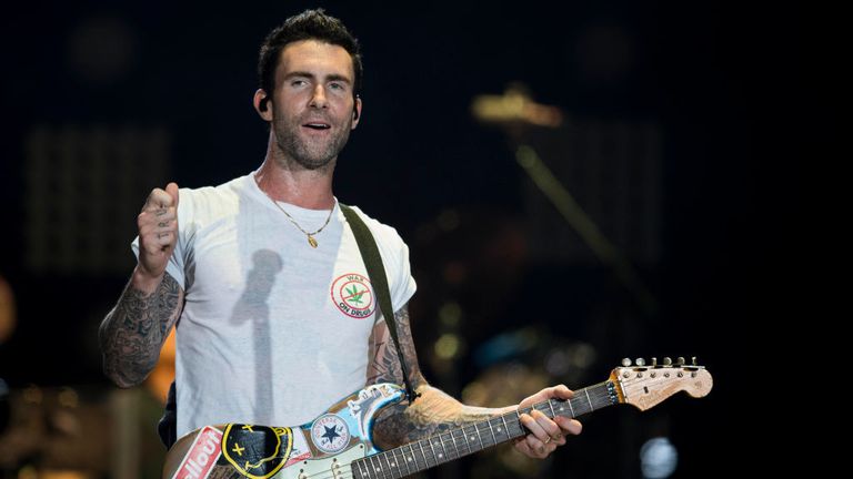 Maroon 5 will perform at Super Bowl LIII halftime show