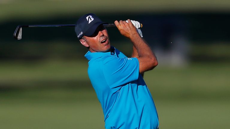 during the first round of the Sony Open In Hawaii at Waialae Country Club on January 10, 2019 in Honolulu, Hawaii.