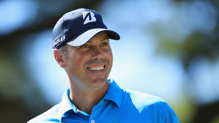 during the first round of the Sony Open In Hawaii at Waialae Country Club on January 10, 2019 in Honolulu, Hawaii.