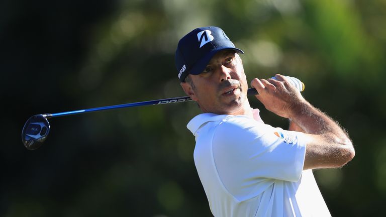 during the second round of the Sony Open In Hawaii at Waialae Country Club on January 11, 2019 in Honolulu, Hawaii.