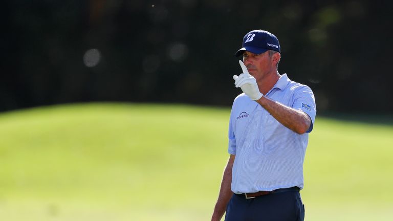 during the third round of the Sony Open In Hawaii at Waialae Country Club on January 12, 2019 in Honolulu, Hawaii.