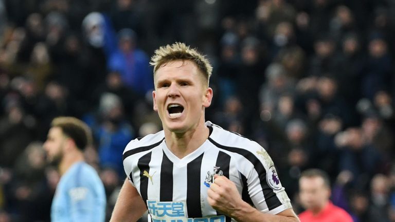 Rafael Benitez Denies Matt Ritchie Has Been Told He Can Leave Newcastle This Summer Football News Sky Sports