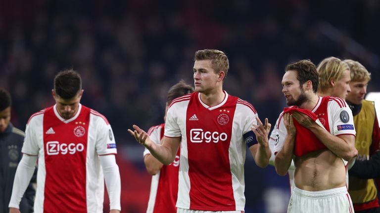 Barcelona are looking into add Ajax defender Matthijs de Ligt to their squad