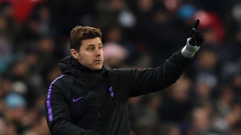 Mauricio Pochettino played down Tottenham&#39;s title chances