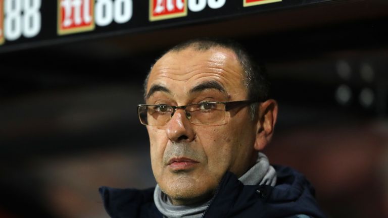 Chelsea manager Maurizio Sarri has questioned whether he can motivate his players