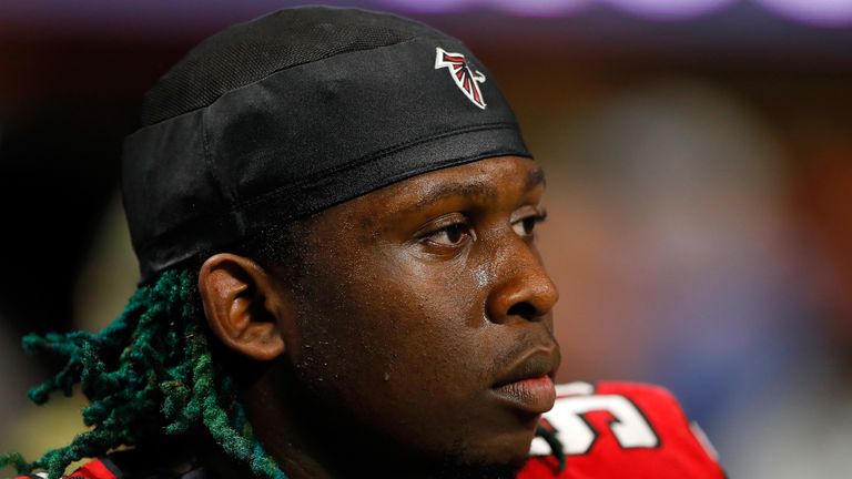 Takk McKinley has been with the Atlanta Falcons for two seasons