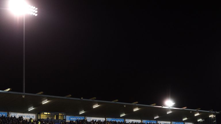 The Royals fell to the Sky Blues in the O'Byrne Cup semi-final after penalties