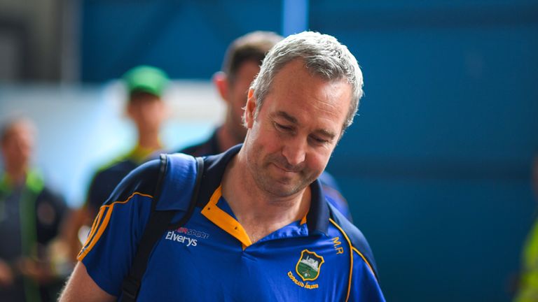 Ryan stepped away as manager of the Tipperary seniors following a disappointing 2018 season