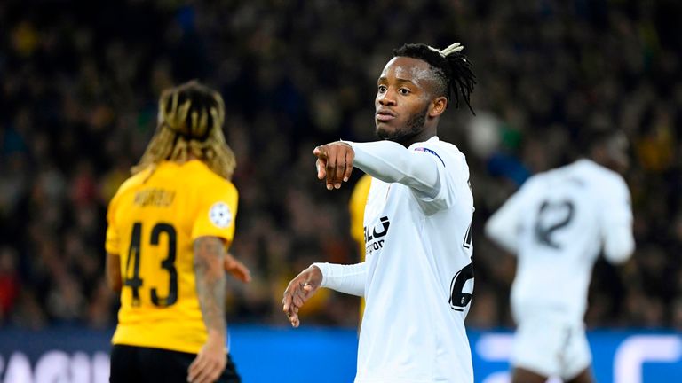 Crystal Palace moved for Michy Batshuayi at the 11th hour on Deadline Day