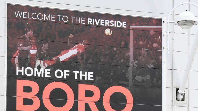 Riverside Stadium, Middlesbrough 