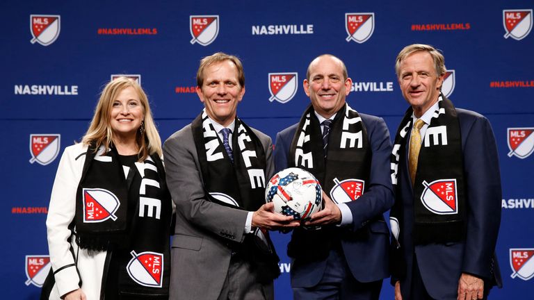 The MLS' newest side will initially play at the Nashville Titans' Nissan Stadium 
