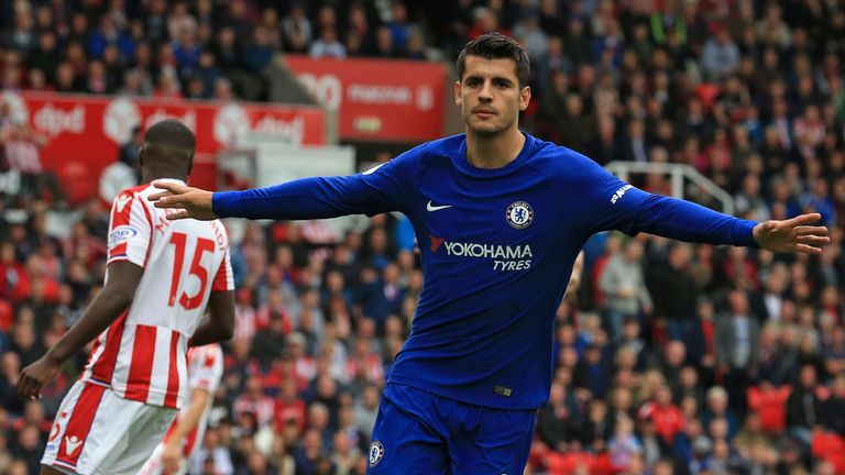 Alvaro Morata is leaving Chelsea