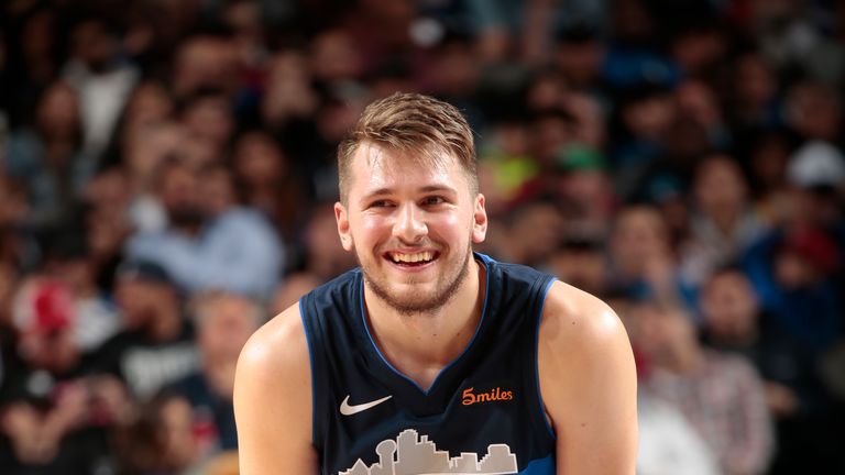 nba luka doncic mavericks
