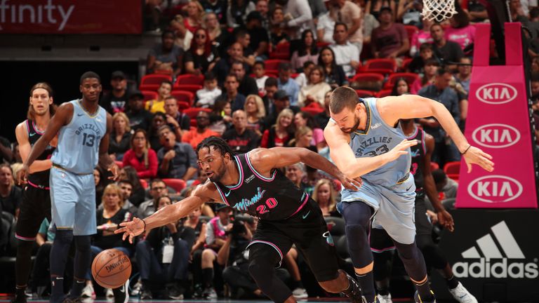 heat grizzlies nba