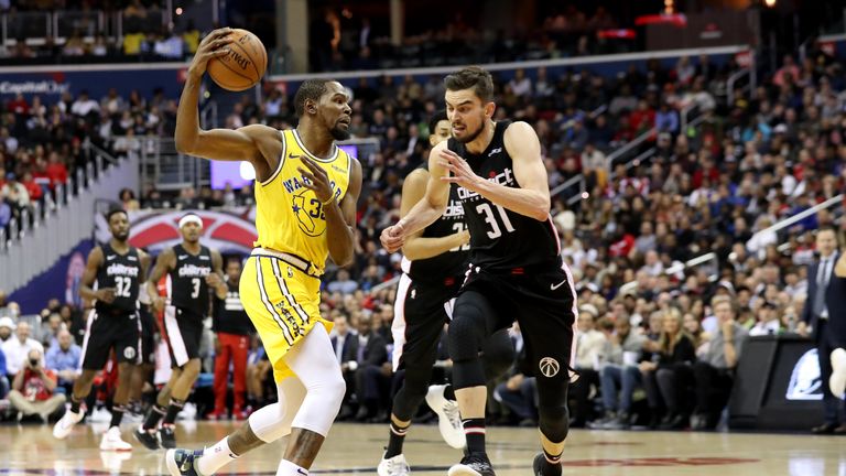 nba wizards warriors