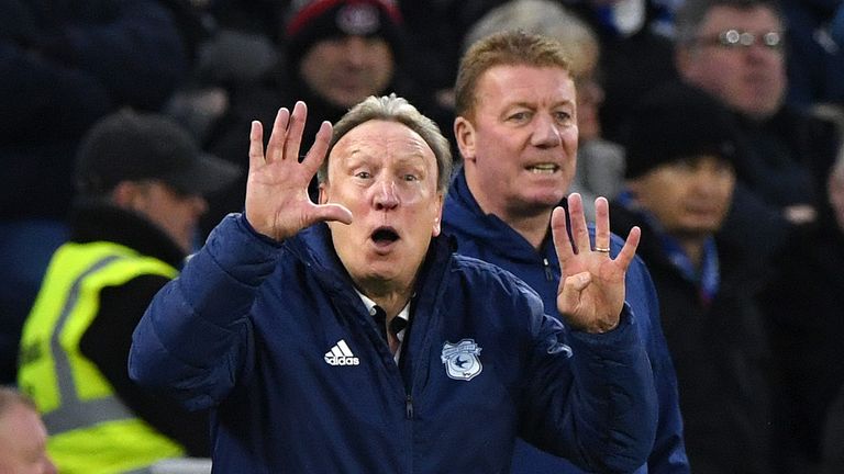 Neil Warnock has not been impressed with the government's handling of Brexit negotiations