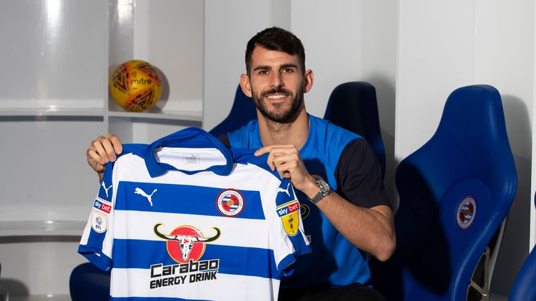 Nelson Oliveira signs for on loan to Reading FC today from Norwich City.