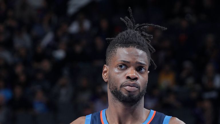 Nerlens Noel was taken to hospital after suffering concussion