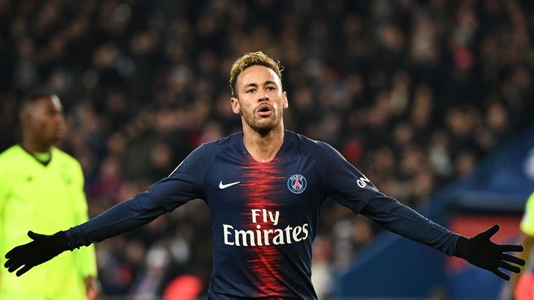 Neymar has scored 46 goals in 51 games since joining Paris Saint-Germain