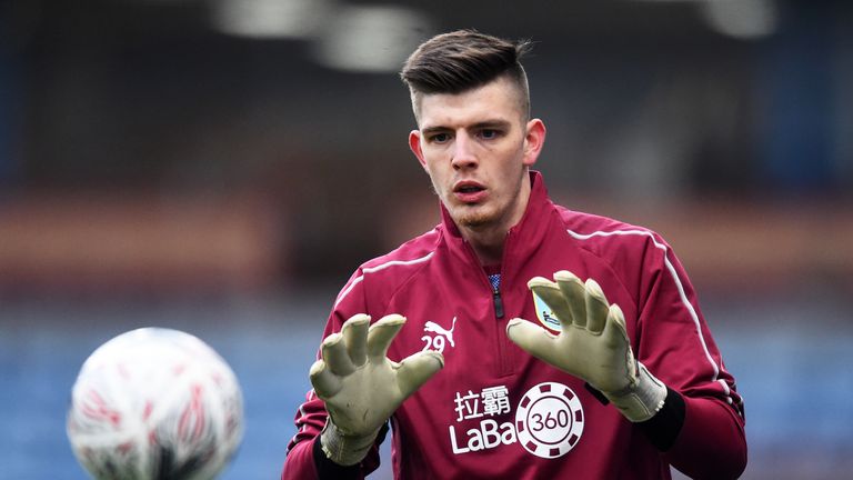  during the FA Cup Third Round match between Burnley and Barnsley at Turf Moor on January 5, 2019 in Burnley, United Kingdom.