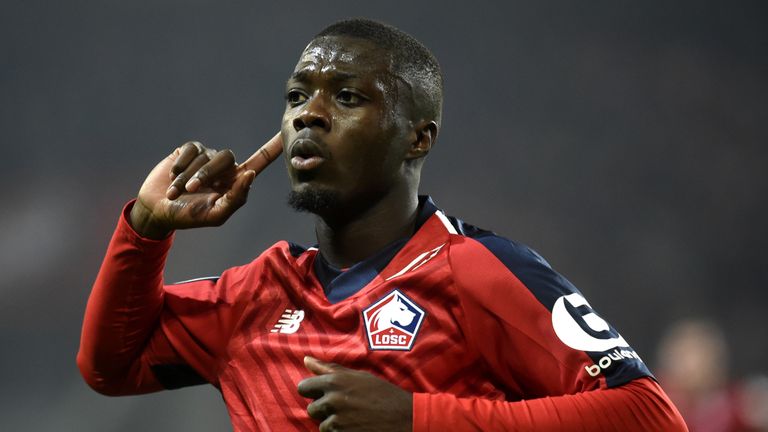 Image result for nicolas pepe