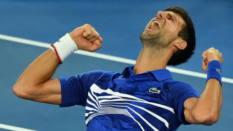 Will Djokovic make more history in Melbourne by claiming his eighth Australian Open title?