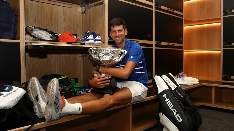 Novak Djokovic