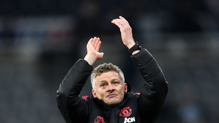  during the Premier League match between Newcastle United and Manchester United at St. James Park on January 2, 2019 in Newcastle upon Tyne, United Kingdom.