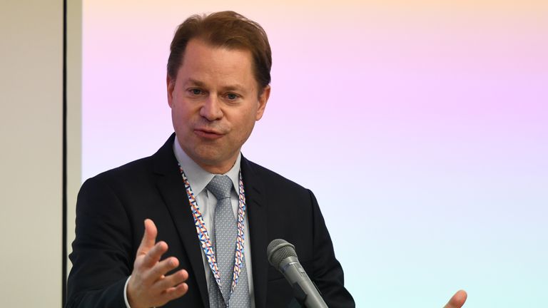 Olivier Niggli, director general of WADA