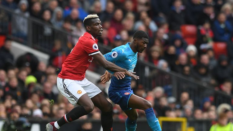 Maitland-Niles produced a man of the match performance against Manchester United at Old Trafford last season