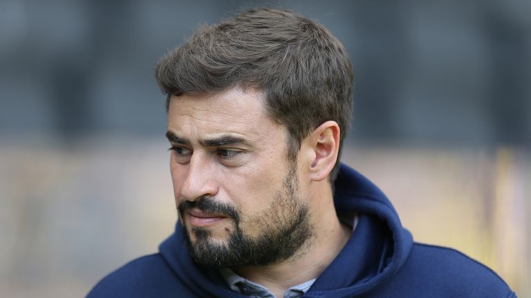 Pep Clotet during the Sky Bet League One match between Milton Keynes Dons and Oxford United at StadiumMK on September 2, 2017 in Milton Keynes, England.